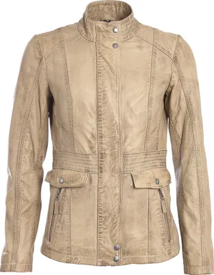 Produktbild von Mustang Lederjacke Jasmin Damen beige XS