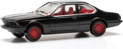Produktbild von BMW 6 SpiWA 75 Jahre schwarz, HER956512, Maßstab1/87, HERPA