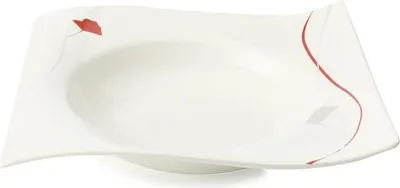 Zdjęcie produktu dla Kwadratowy talerz do zupy 22 cm, Maxwell and Williams