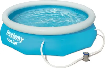 Zdjęcie produktu dla Bestway Basen Fast Set z zestawem akcesoriów, 305 x 76 cm 57270