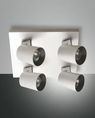 Obrázok produktu pre Fabas Luce Spot Modo GU10 110x240mm Hliník