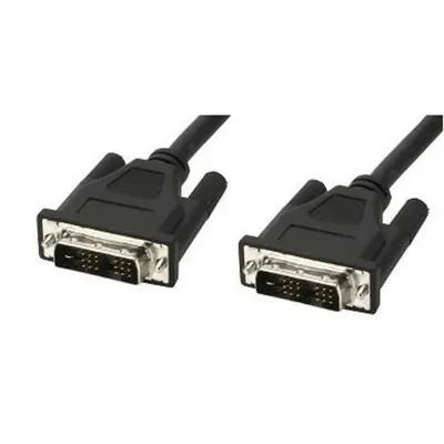 Produktbild von Techly DVI-D Single-Link Kabel St/St schwarz 5m