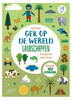 Immagine prodotto di Landschappen - Appassionati del mondo
