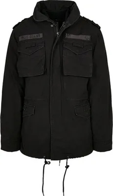 Produktbild von Build Your Brandit 3101 | Herren Jacke M-65 Giant Jacket - Farbe: Black - Größe: XL