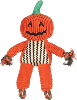 Image de Jouet pour chiens Flamingo Halloween Bunut citrouille orange