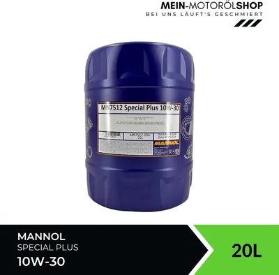 Produktbild von Mannol 7512 Special Plus 10W-30 20 Liter