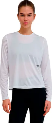 Produktbild von Hummel Pulse Workout Langarm-t-shirt Weiß S Frau Weiß S