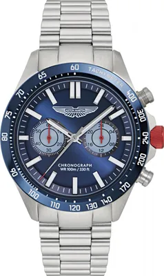 Produktbild von Aston Martin MTIS1F503 silberne Uhr