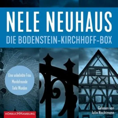 Produktbild von Die Bodenstein-Kirchhoff-Box (3 Hörbücher)