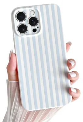 Obrázek produktu pro Pouzdro na telefon pro iPhone 14 Pro - Estetický design s proužky