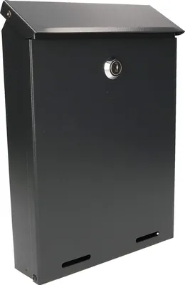 Obrázek produktu pro KOTARBAU® poštovní schránka 260x180x55mm antracitový formát C-5 na novinové letáky