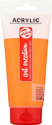 Immagine prodotto di Talens Art Creation Vernice Acrilica Tubo 200 ml Arancio 276