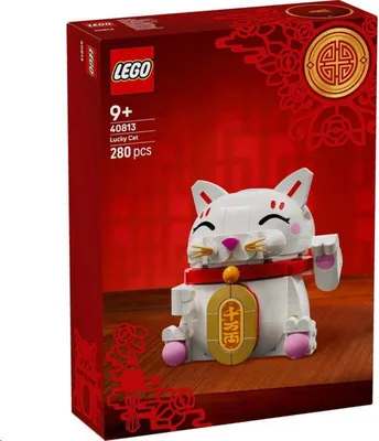 Produktbild von LEGO® Iconic 40813 Glückskatze