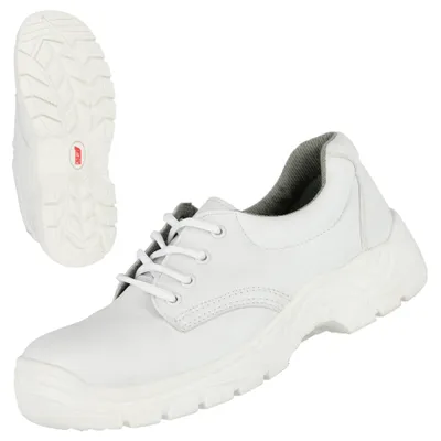 Produktbild von NITRAS Sicherheitsschuhe 7255 CLEAN STEP S2 weiß Gr. 39