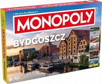 Obrázok produktu pre Hra Monopoly Bydgoszcz