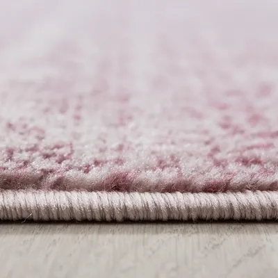 Obrázek produktu pro Homebyhome Jednobarevný Koberec Moderní Melírovaný Vzhled Koberec do Obývacího Pokoje M?kký Snadná Údržba Krátký Vlas, Velikost: 120x170 cm