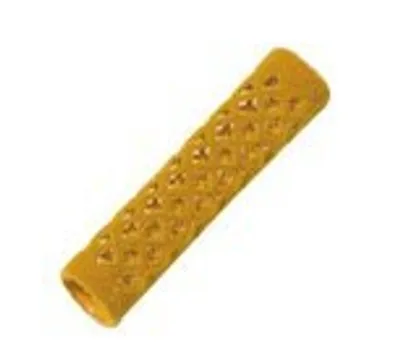 Produktbild von Comair Metallwickler lang 12er Ø 13mm orange beflockt Länge 65mm