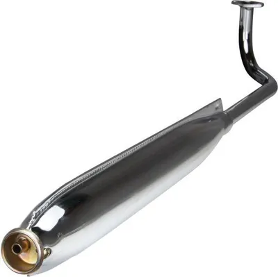 Produktbild von Auspuffanlage offen für Tomos A35 A3 Tuning Auspuff verchromt