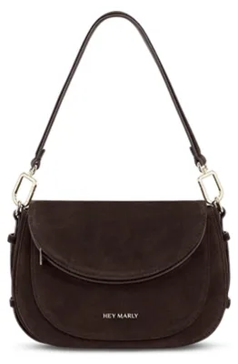 Produktbild von Hey Marly Big Sister Suede Coffee