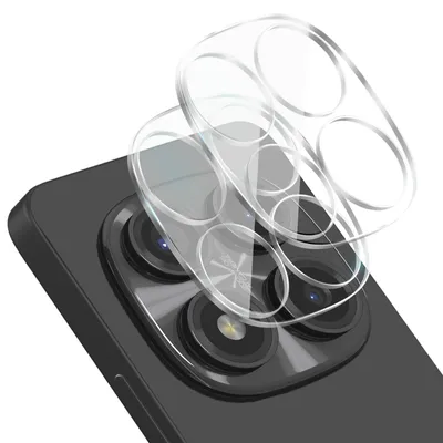 Produktbild von 2x Kamera Schutz Glas für Xiaomi Redmi Note 14 Pro Schutzglas Camera Linse Panzerfolie 9H