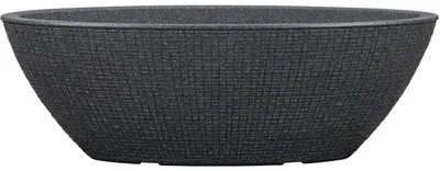 Obrázek produktu pro Scheurich Obal 298 Barceo Jardiniere Stony Black 60 cm, šedá