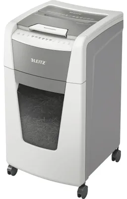 Produktbild von LEITZ Aktenvernichter IQ 300 Autofee P4/4x28/300 Blatt/60l/Klamm/Kred/
