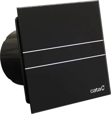 Immagine prodotto di Ventilatore CATA E-100 G BK STD