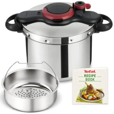 Produktbild von Tefal - Schnellkochtopf Clipso Easy 9L - P4624966