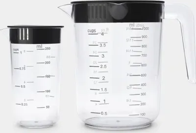 Produktbild von Brabantia 229480 Messbecher 1,25 L Kunststoff