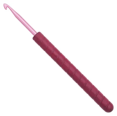 Produktbild von Häkelnadeln addi Unicorn Purpleheart 5,50 mm 16 cm