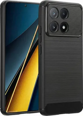 Image de imoshion Brushed Backcover pour le Xiaomi Poco X6 Pro - Noir