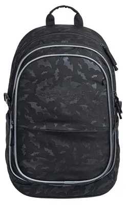 Image de BAAGL Sac à dos scolaire Core Batman Noir