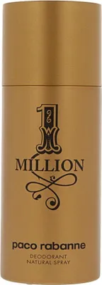 Productafbeelding van Paco Rabanne 1 Million deospray voor heren 150 ml