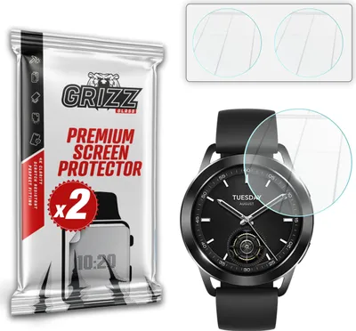 Produktbild von Hybriertes Glas GrizzGlass HybridGlass für Xiaomi Watch S3