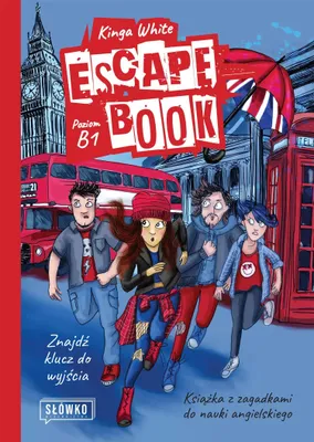 Productafbeelding van Escape Book - Nauka Angielskiego