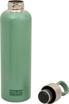 Productafbeelding van POLAR GEAR waterfles, drinkfles, model 11763, staal, 500 ml