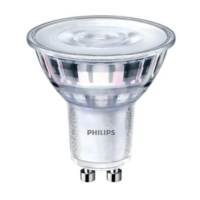 Zdjęcie produktu dla Philips CorePro LEDspot, 4 W, 35 W, GU10, 270 lm, 15000 h, Zimne białe