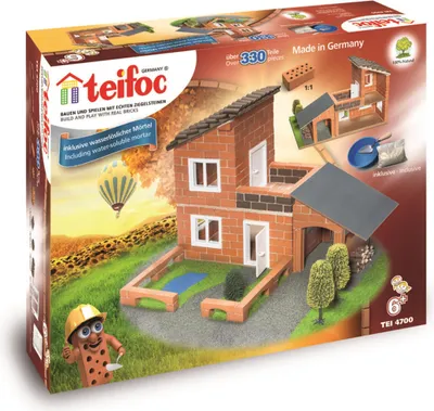 Produktbild von Teifoc Villa 330Stück im Karton 44x33x11cm