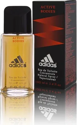 Obrázek produktu pro Adidas Active Bodies - Parfémovaná Toaletní Voda, 100 ml