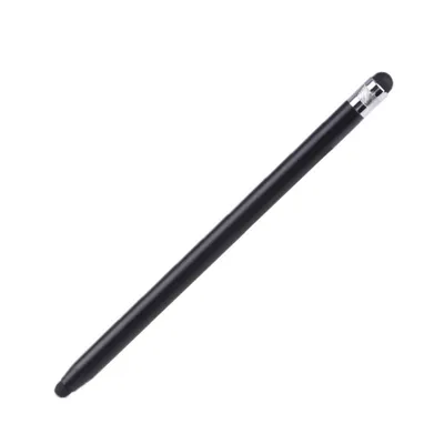Produktbild von Universal Phone Tablet Round Tipp Touchscreen Stylus Stift für iPhone iPad Android-Schwarz