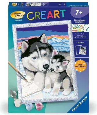 Image de Set de dessin Ravensburger Creart