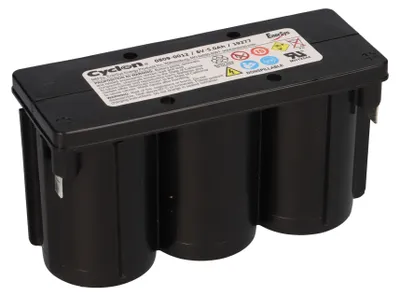 Obrázok produktu pre EnerSys Hawker CYCLON X 5.0-6, článok 0809-0012, olovnatá akumulátorová batéria 6V 5Ah – konektor Faston 6,3 mm