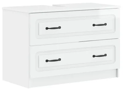 Productafbeelding van vidaXL Wastafelmeubel UTRECHT, hoogglanz wit, 82 x 41 x 56 cm