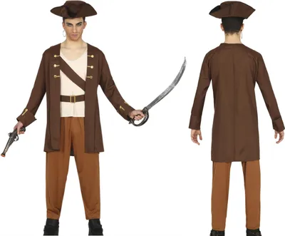 Immagine prodotto di Guirca Costume da capitano pirata per bambino 14-16 anni 14-16 anni