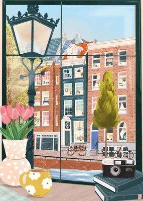 Image de Pieces & Peace Puzzle Amsterdam Coffee Shop 500 Teile