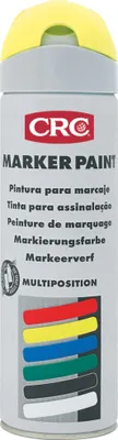 Produktbild von KF Siceron Baustellenmarkierer - Aerosol 650ml/500ml - Gelb - 10158 6216