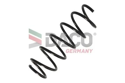 Image de 2xx DACO Allemagne FEDER FAHRWERKSFEDER HINTEN