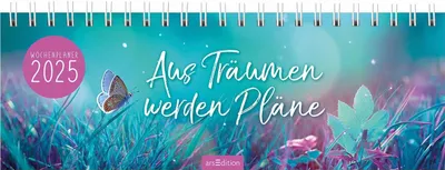Productafbeelding van Bureaukalender: Dromen worden plannen, 2025