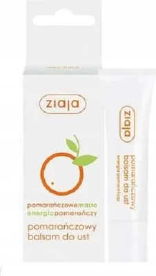 Image de Baume à lèvres Ziaja Orange - 10 ml
