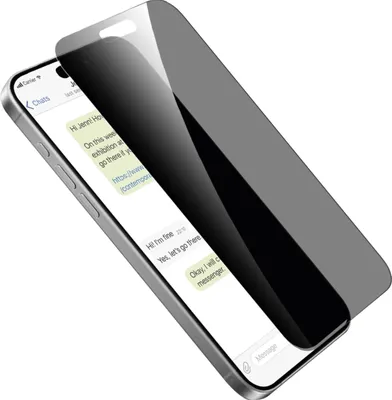 Produktbild von Puro Privacy Panzerglas für iPhone 16 Pro